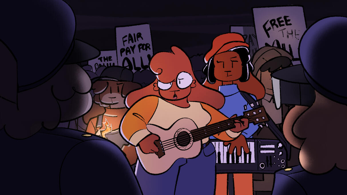 Style Frame: Strikers